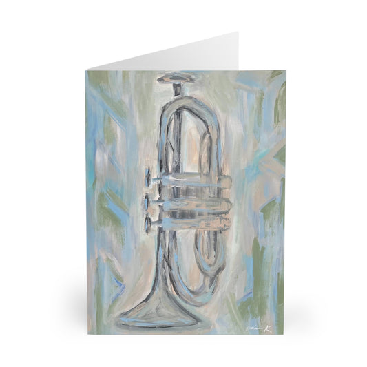 Note Cards (5 Pack) - "Tin Roof Blues"