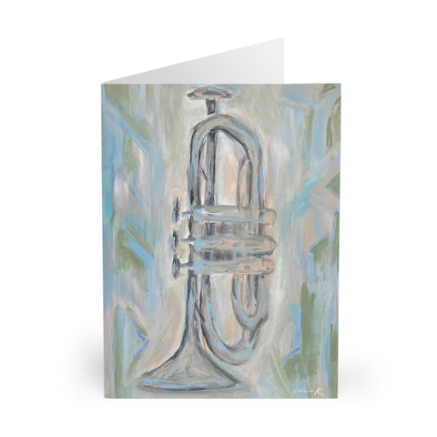 Note Cards (5 Pack) - "Tin Roof Blues"
