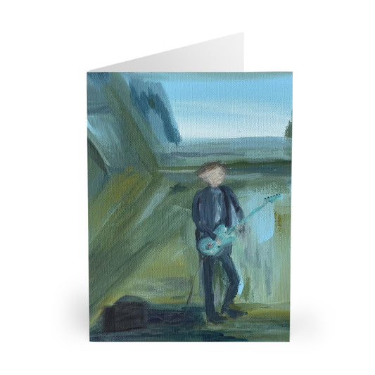 Note Cards (5 Pack) - "Suit and Tie"