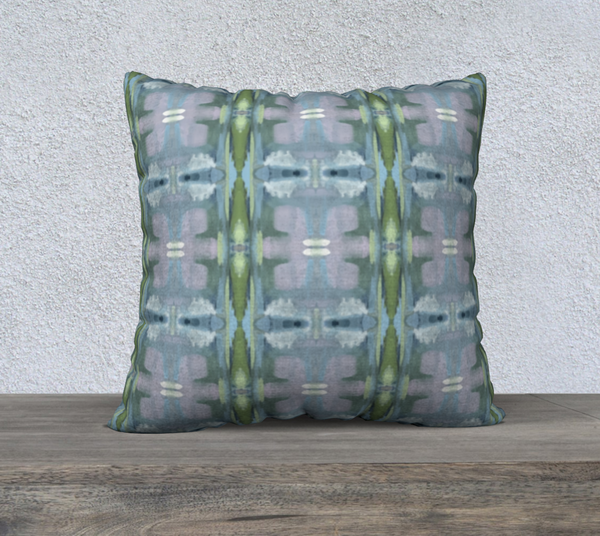 Pillow Cover 22 x 22:   PC22-SWIL/P15