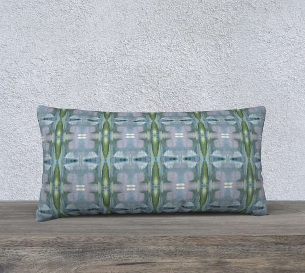 Pillow Cover 24 x 12:  PC24-SWIL/P15