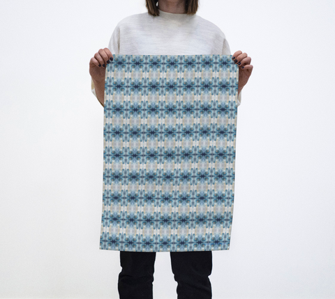 Tea Towel - "Mr. Blue Sky" (pattern - MBS/P1)