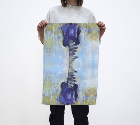 Tea Towel - "Hot Thing"