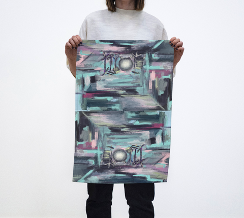 Tea Towel - "Searchlight"