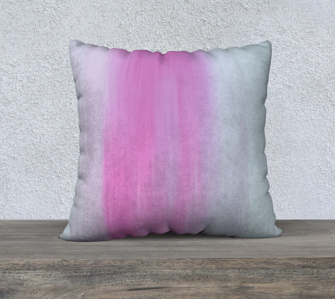 Pillow Cover 22 x 22:  PC22-PIPS