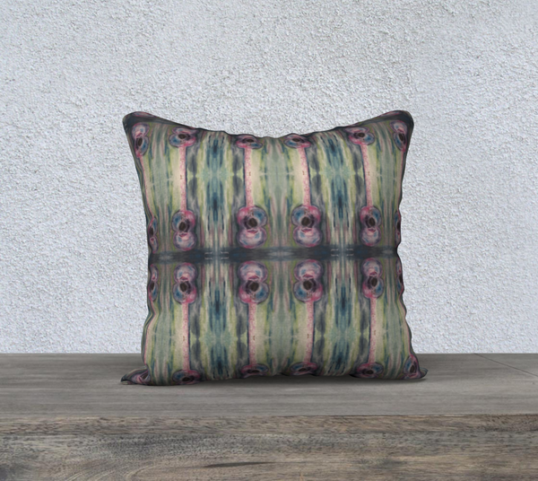 Pillow Cover 18 x 18:   PC18-JAG/P1