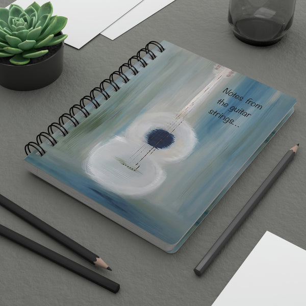 Spiral Bound Notebook - "Leave the Light On"