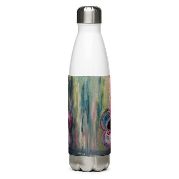 Stainless Steel Water Bottle - "I'm Just a Girl"