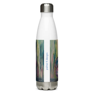 Stainless Steel Water Bottle - "I'm Just a Girl"