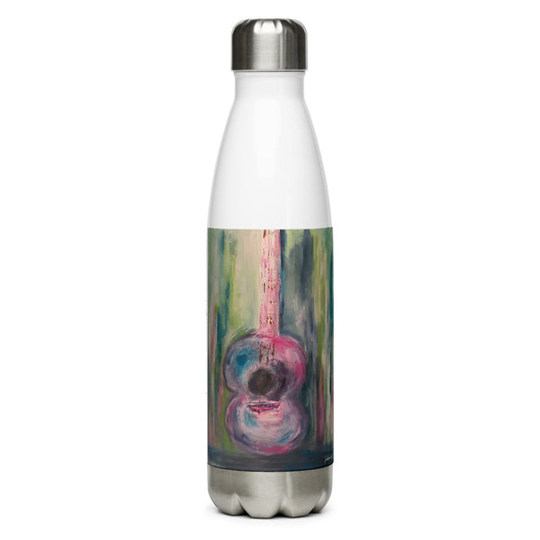 Stainless Steel Water Bottle - "I'm Just a Girl"